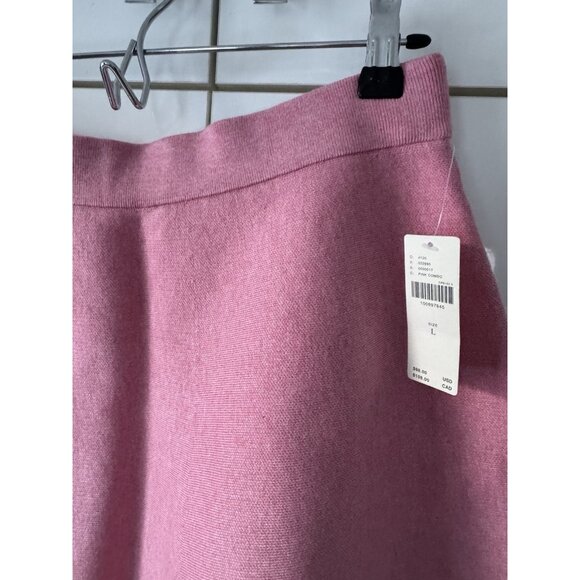 NWT Size L - Maeve scalloped-hem mini skirt Candy Pink (NWT US$ 98) - Picture 5 of 13